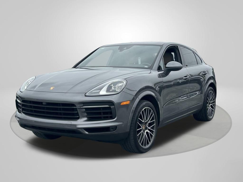 used 2021 Porsche Cayenne car, priced at $47,472