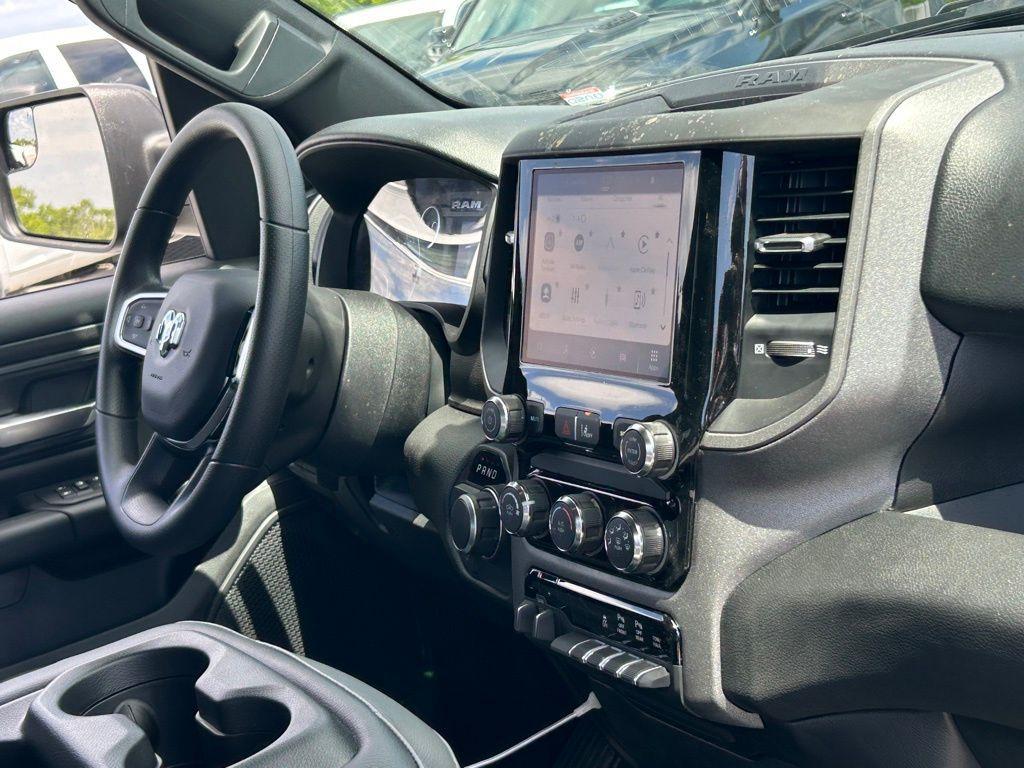 new 2025 Ram 1500 car, priced at $34,194