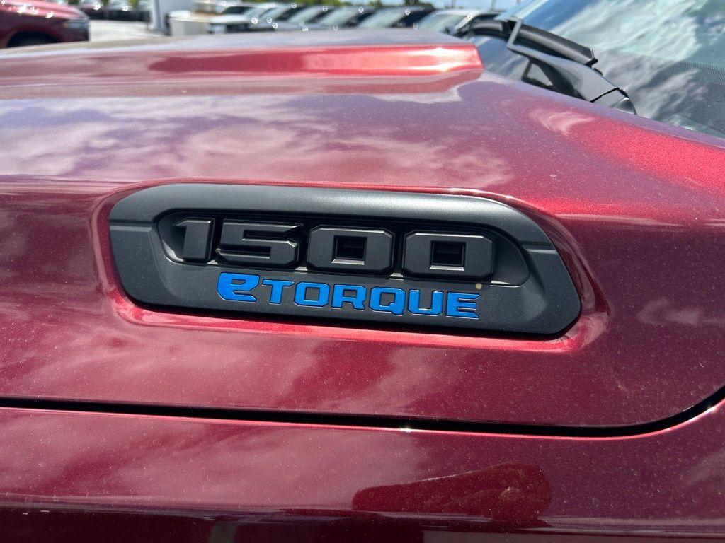 new 2025 Ram 1500 car, priced at $34,194