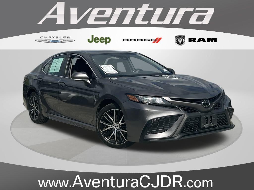 used 2023 Toyota Camry car, priced at $19,464