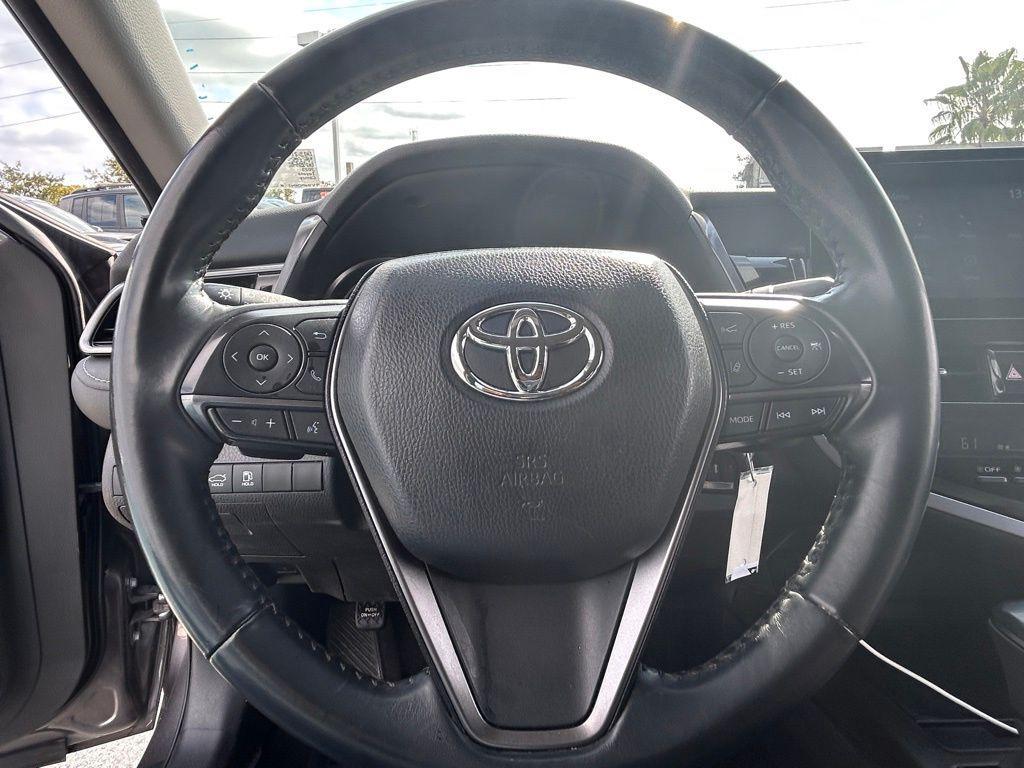 used 2023 Toyota Camry car, priced at $19,800