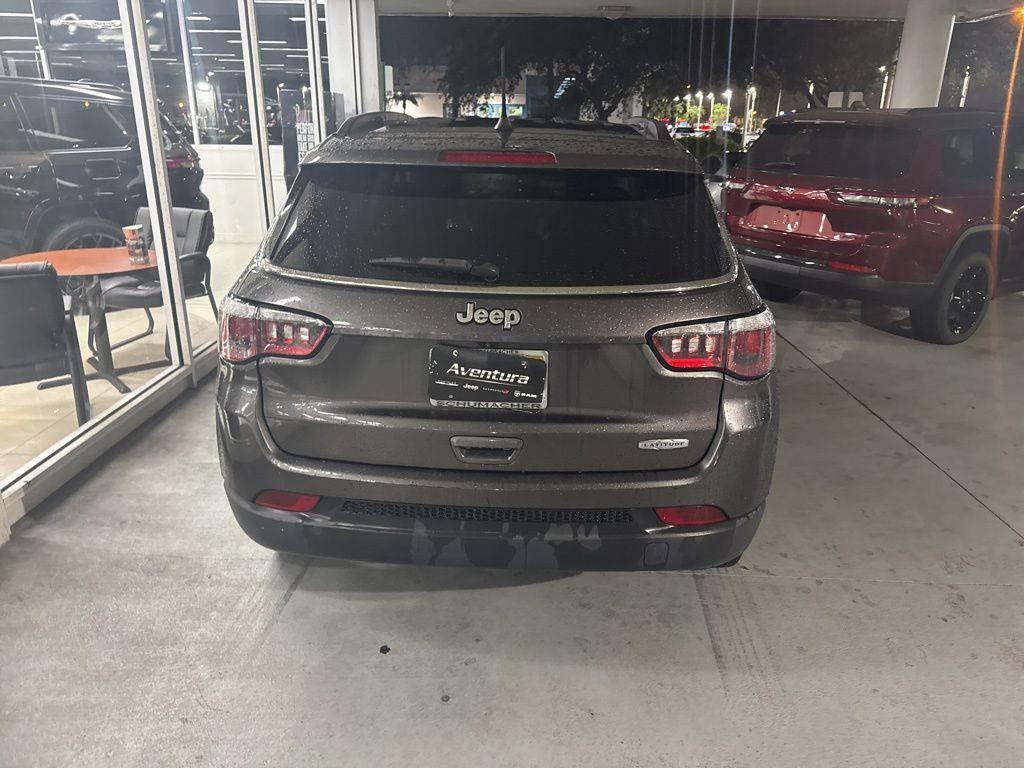 used 2019 Jeep Compass car, priced at $14,600