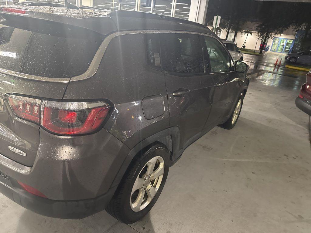 used 2019 Jeep Compass car, priced at $14,600