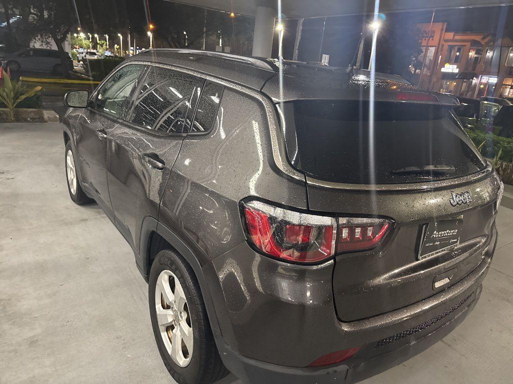 used 2019 Jeep Compass car, priced at $14,600