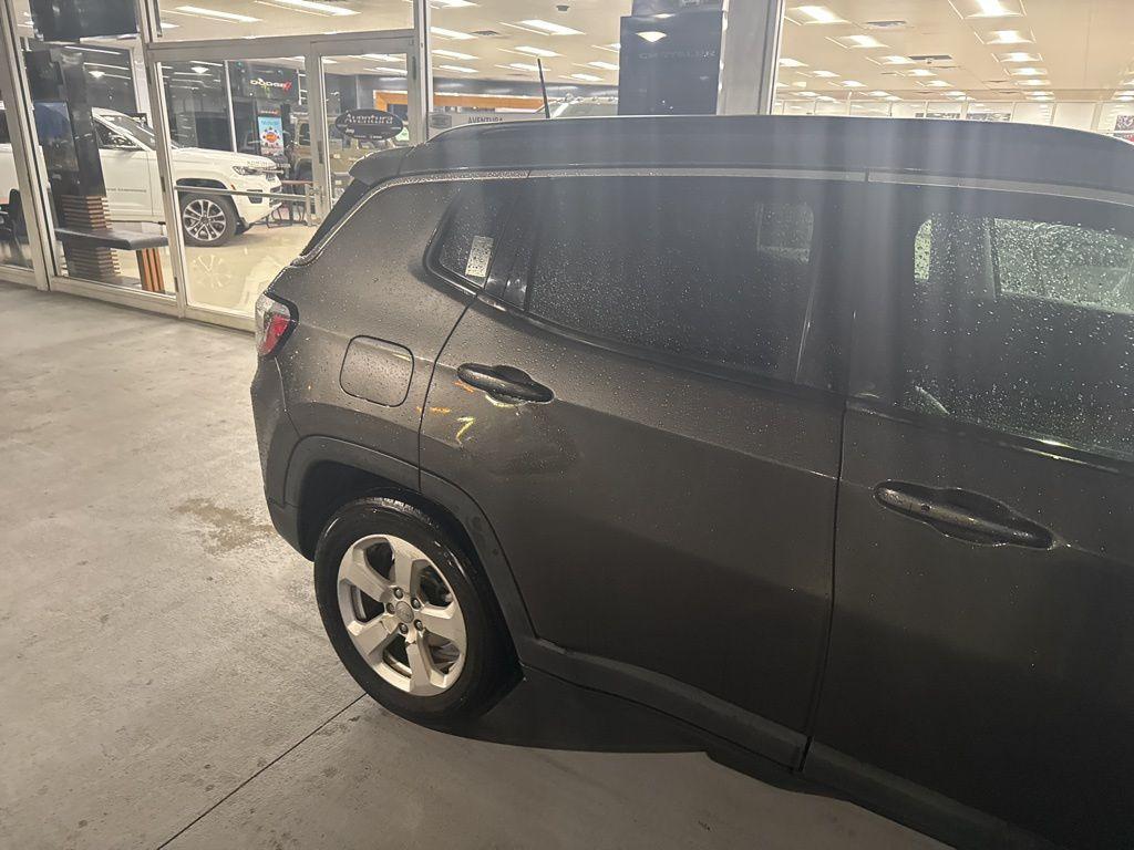 used 2019 Jeep Compass car, priced at $14,600