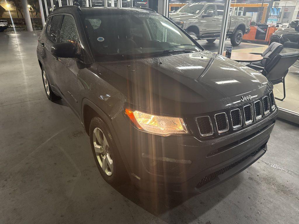 used 2019 Jeep Compass car, priced at $14,600