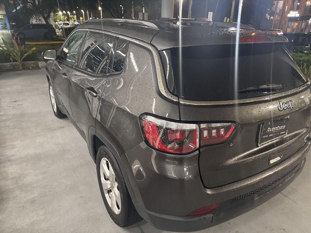 used 2019 Jeep Compass car, priced at $14,600