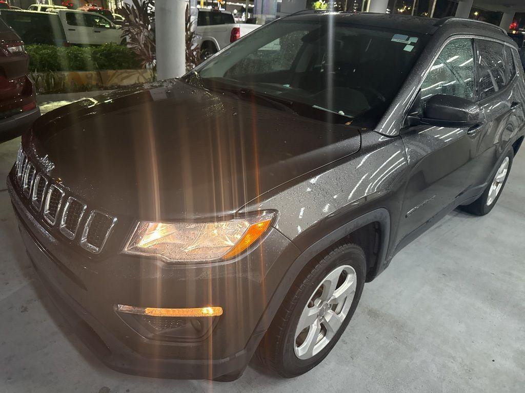 used 2019 Jeep Compass car, priced at $14,600