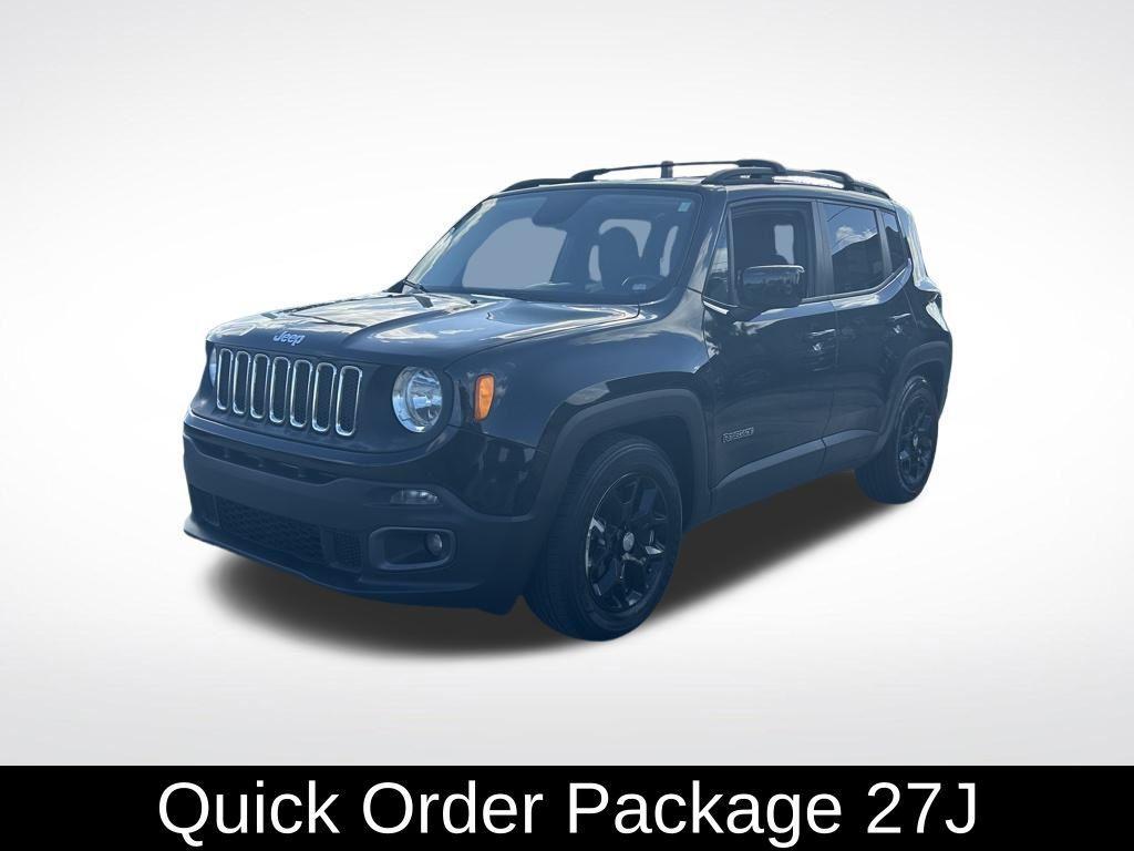 used 2015 Jeep Renegade car, priced at $8,000