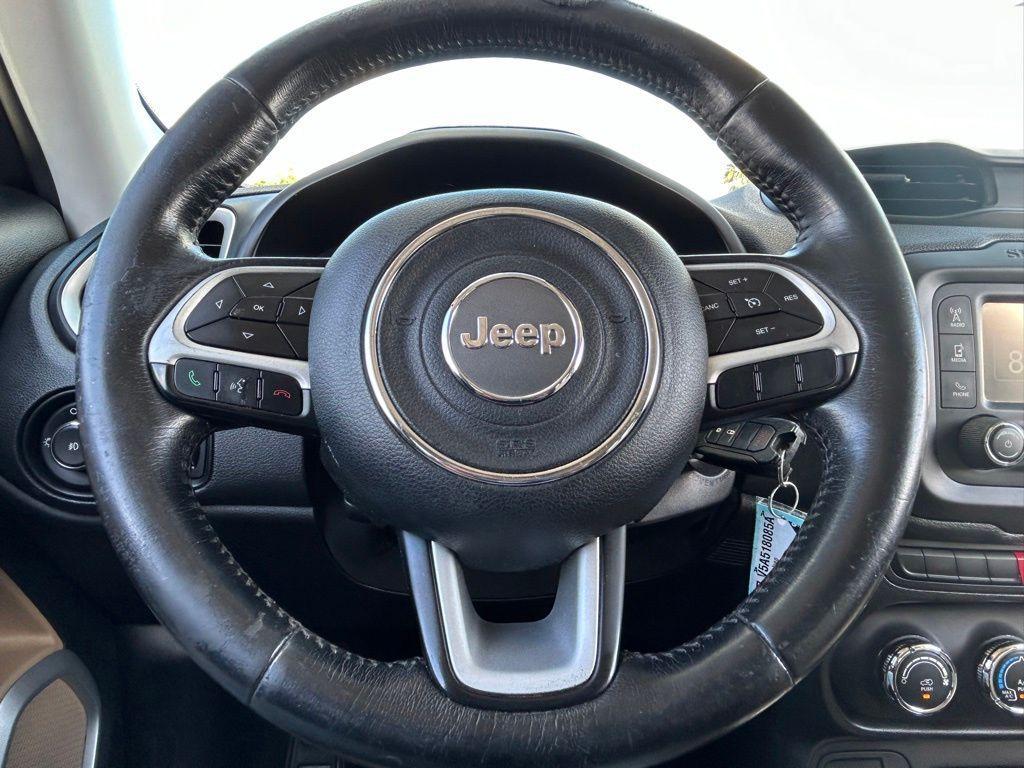 used 2015 Jeep Renegade car, priced at $8,000