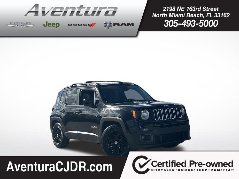 used 2015 Jeep Renegade car, priced at $8,000