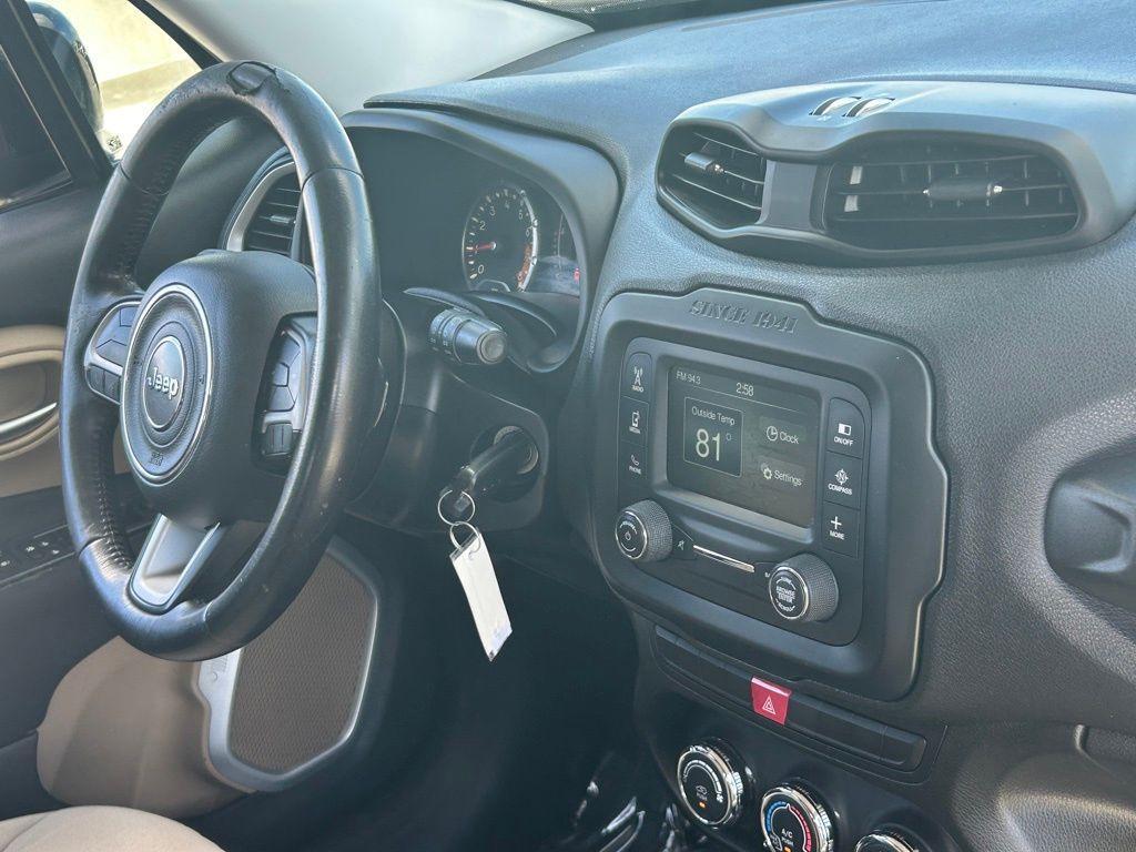 used 2015 Jeep Renegade car, priced at $8,000