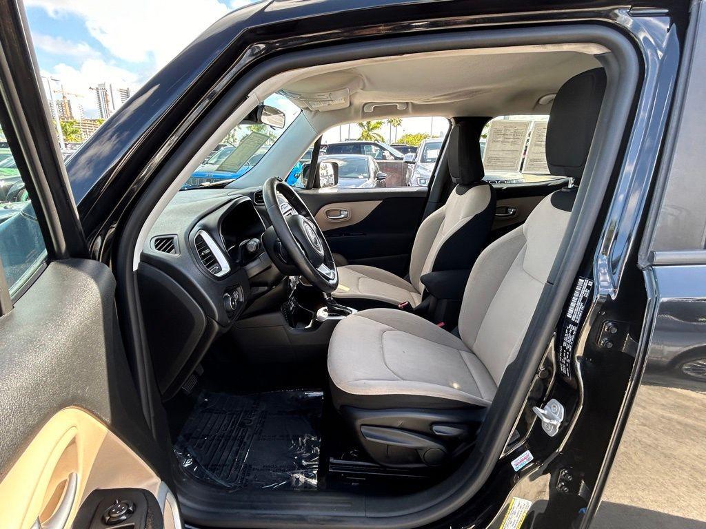 used 2015 Jeep Renegade car, priced at $8,000