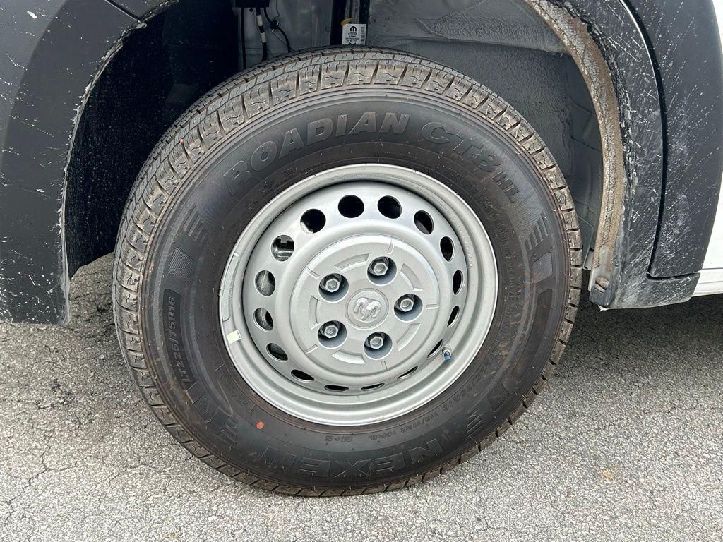 new 2026 Ram ProMaster 2500 car, priced at $50,359