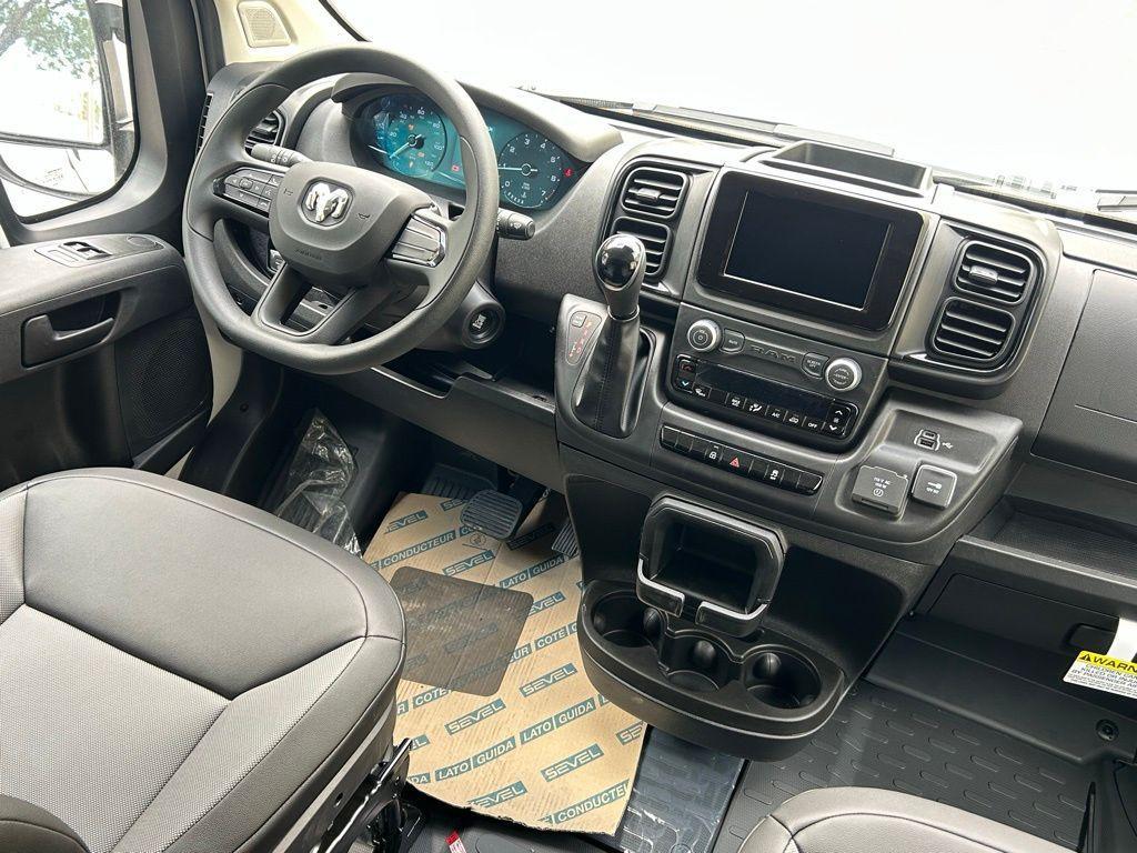new 2026 Ram ProMaster 2500 car, priced at $50,359
