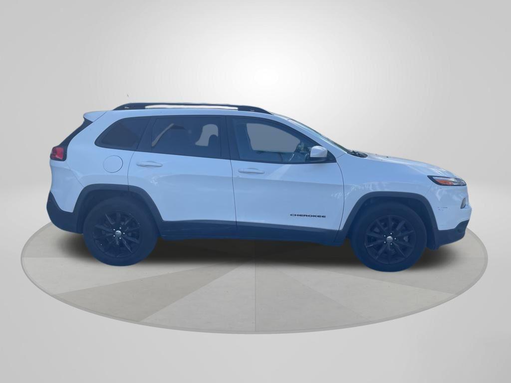 used 2014 Jeep Cherokee car, priced at $8,000