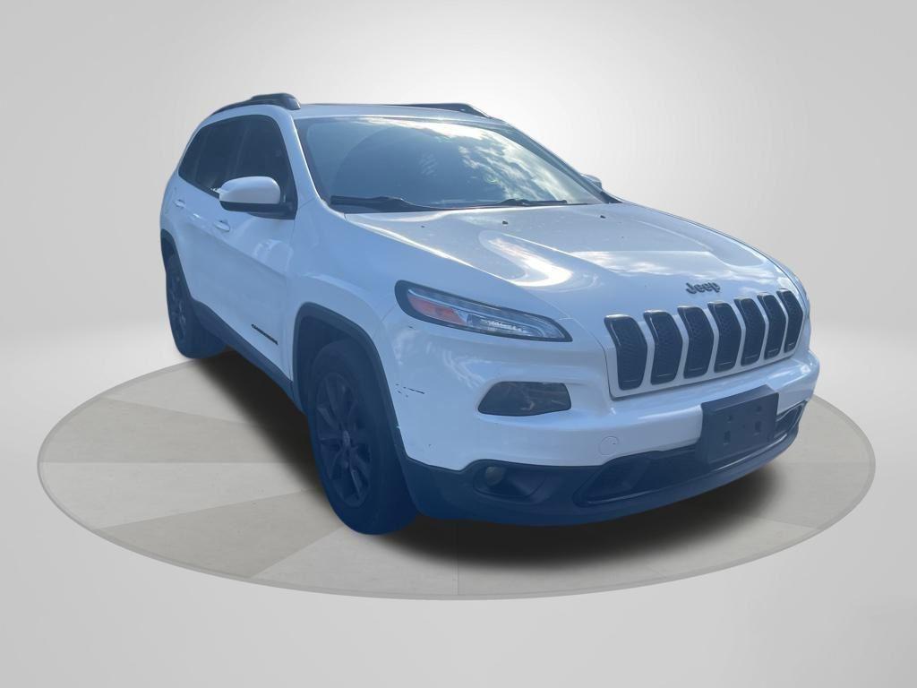 used 2014 Jeep Cherokee car, priced at $8,000