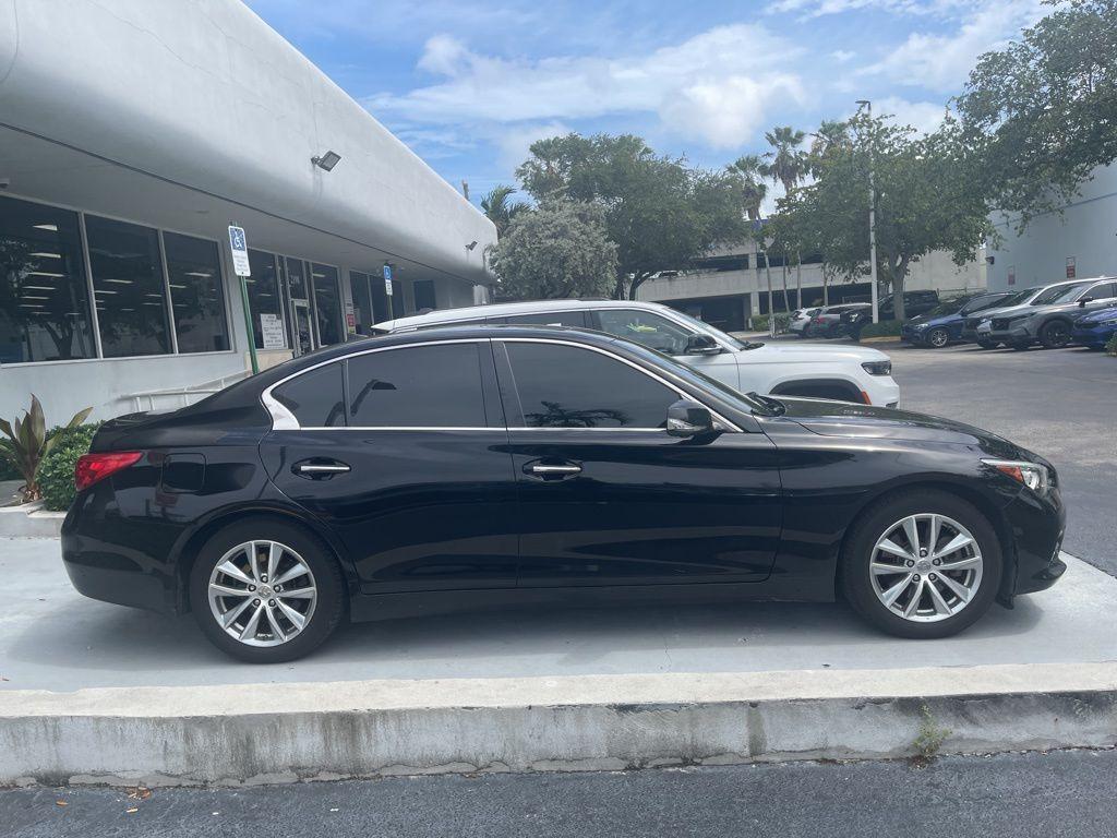 used 2016 INFINITI Q50 car, priced at $7,892