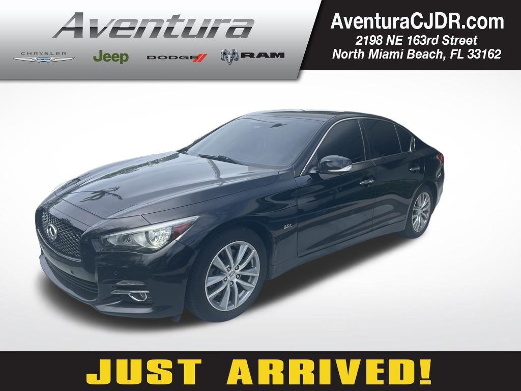 used 2016 INFINITI Q50 car, priced at $7,892
