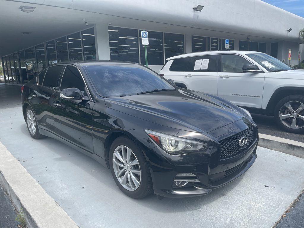 used 2016 INFINITI Q50 car, priced at $7,892