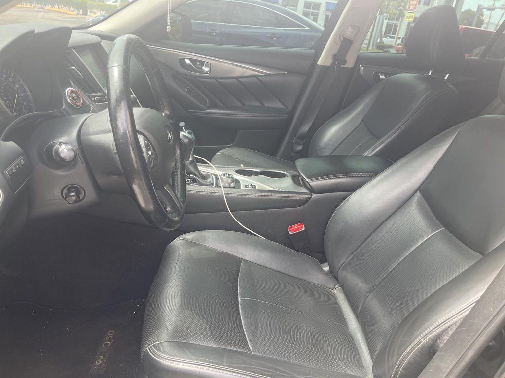 used 2016 INFINITI Q50 car, priced at $7,892