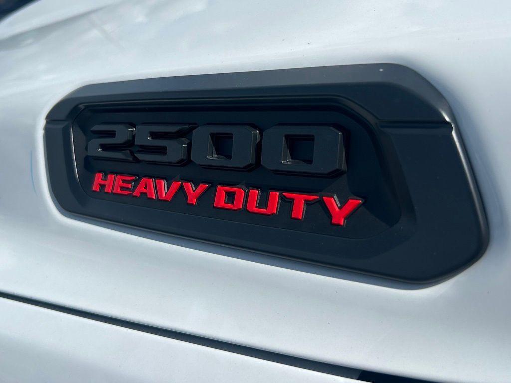 new 2026 Ram 2500 car, priced at $58,831