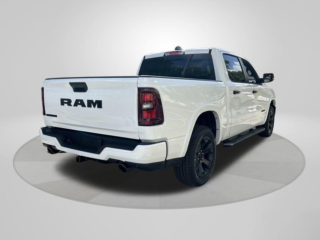 new 2025 Ram 1500 car, priced at $41,335
