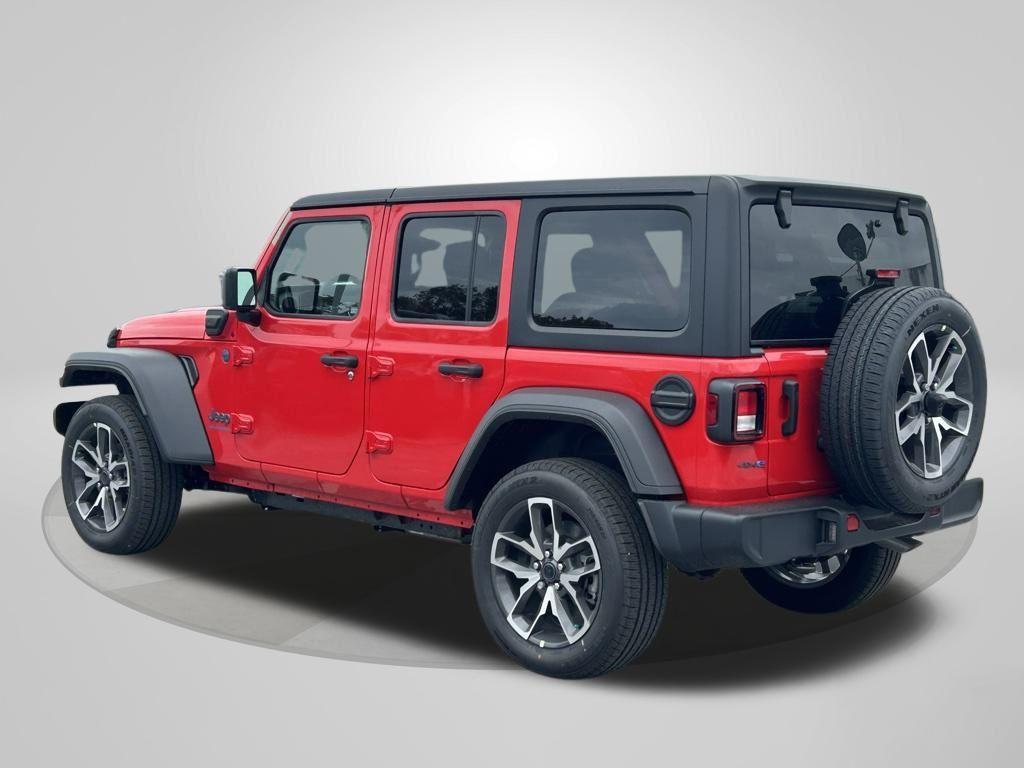 new 2025 Jeep Wrangler 4xe car, priced at $43,544