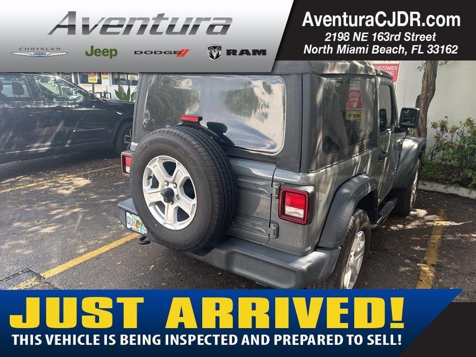 used 2021 Jeep Wrangler car, priced at $28,711