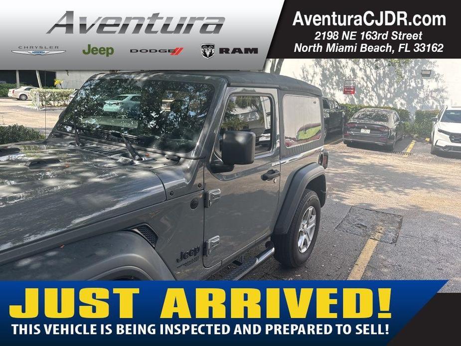 used 2021 Jeep Wrangler car, priced at $28,711