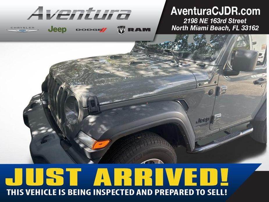 used 2021 Jeep Wrangler car, priced at $28,711