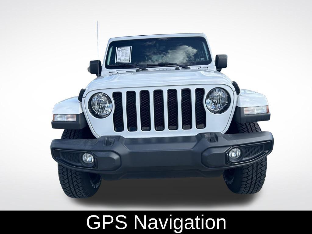 used 2021 Jeep Wrangler Unlimited car, priced at $28,413