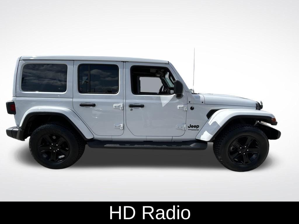 used 2021 Jeep Wrangler Unlimited car, priced at $28,413