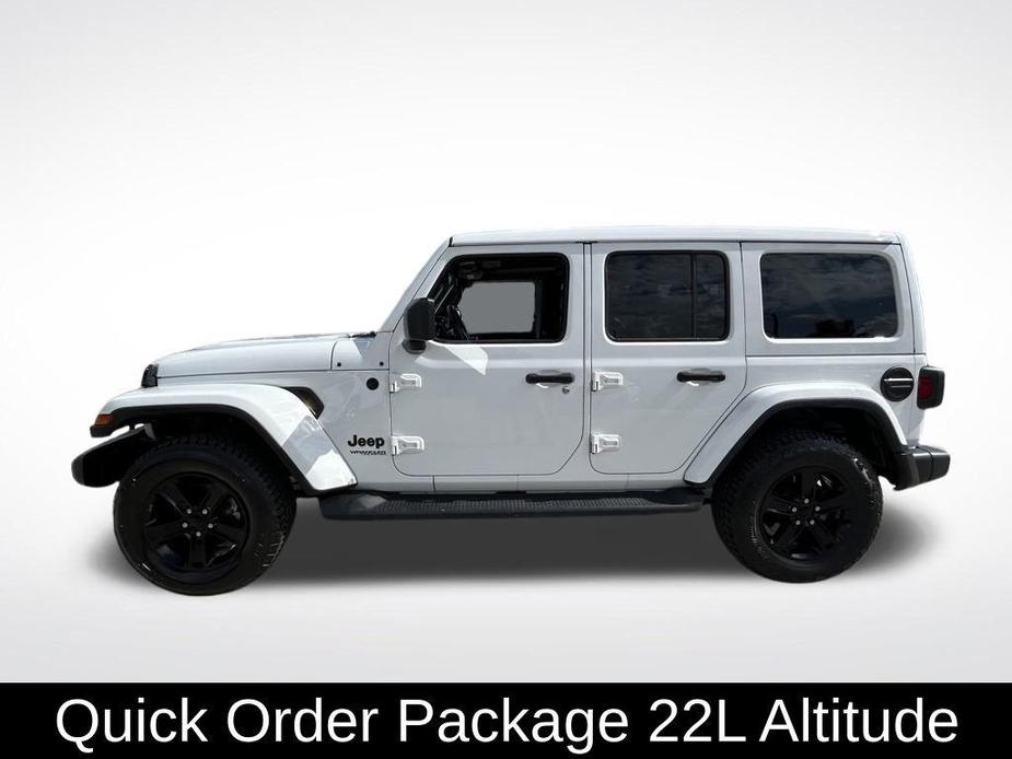 used 2021 Jeep Wrangler Unlimited car, priced at $28,413