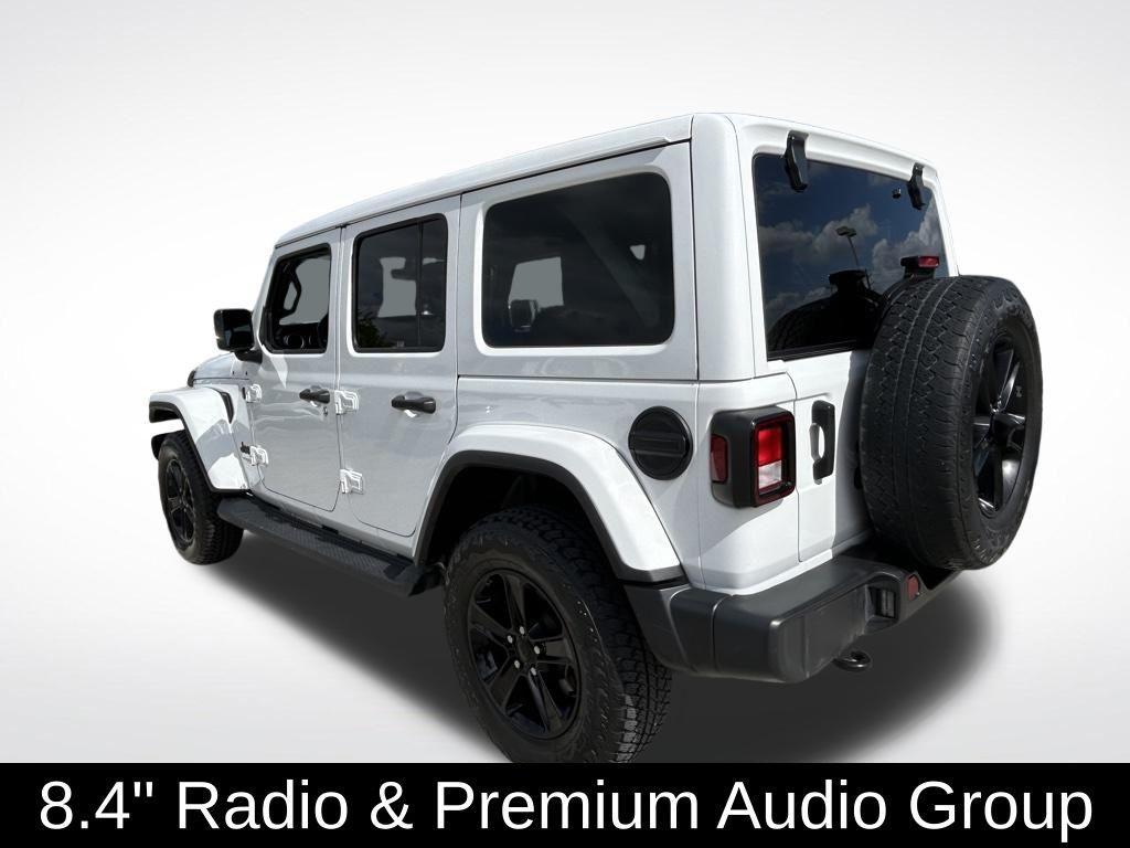 used 2021 Jeep Wrangler Unlimited car, priced at $28,413