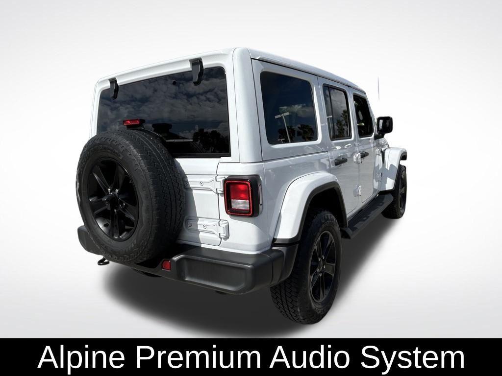 used 2021 Jeep Wrangler Unlimited car, priced at $28,413