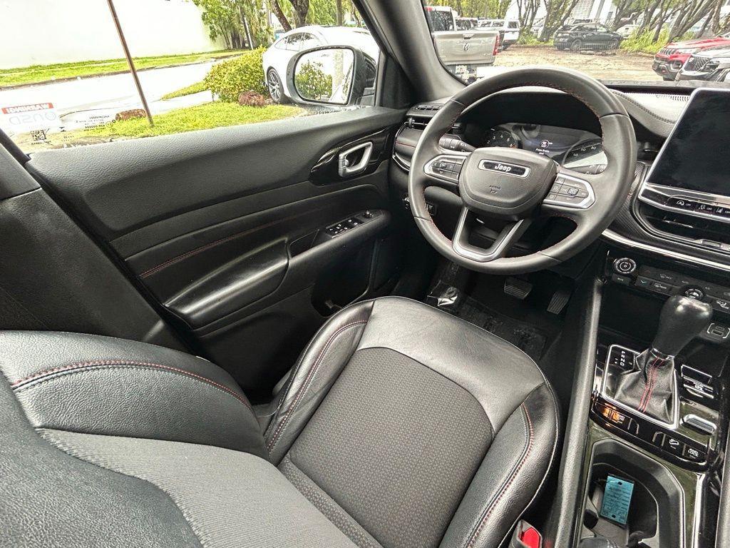 used 2023 Jeep Compass car, priced at $19,835