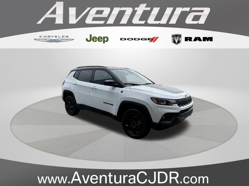 used 2023 Jeep Compass car, priced at $19,835