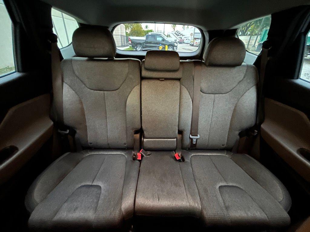 used 2019 Hyundai Santa Fe car, priced at $12,396