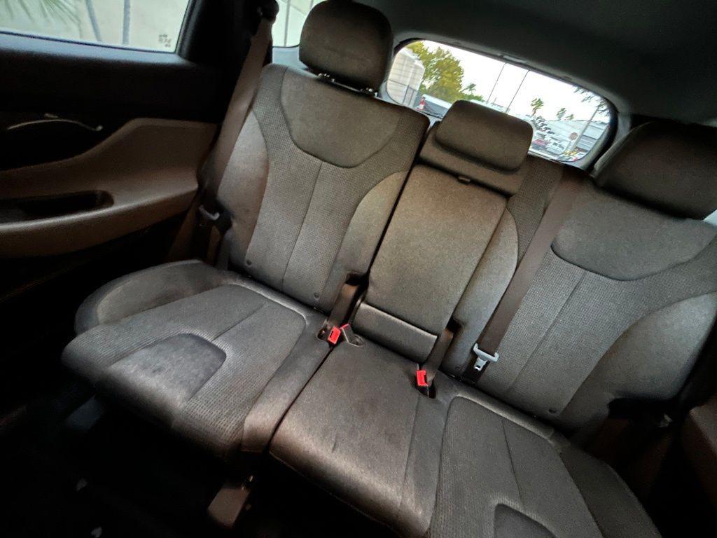 used 2019 Hyundai Santa Fe car, priced at $12,396