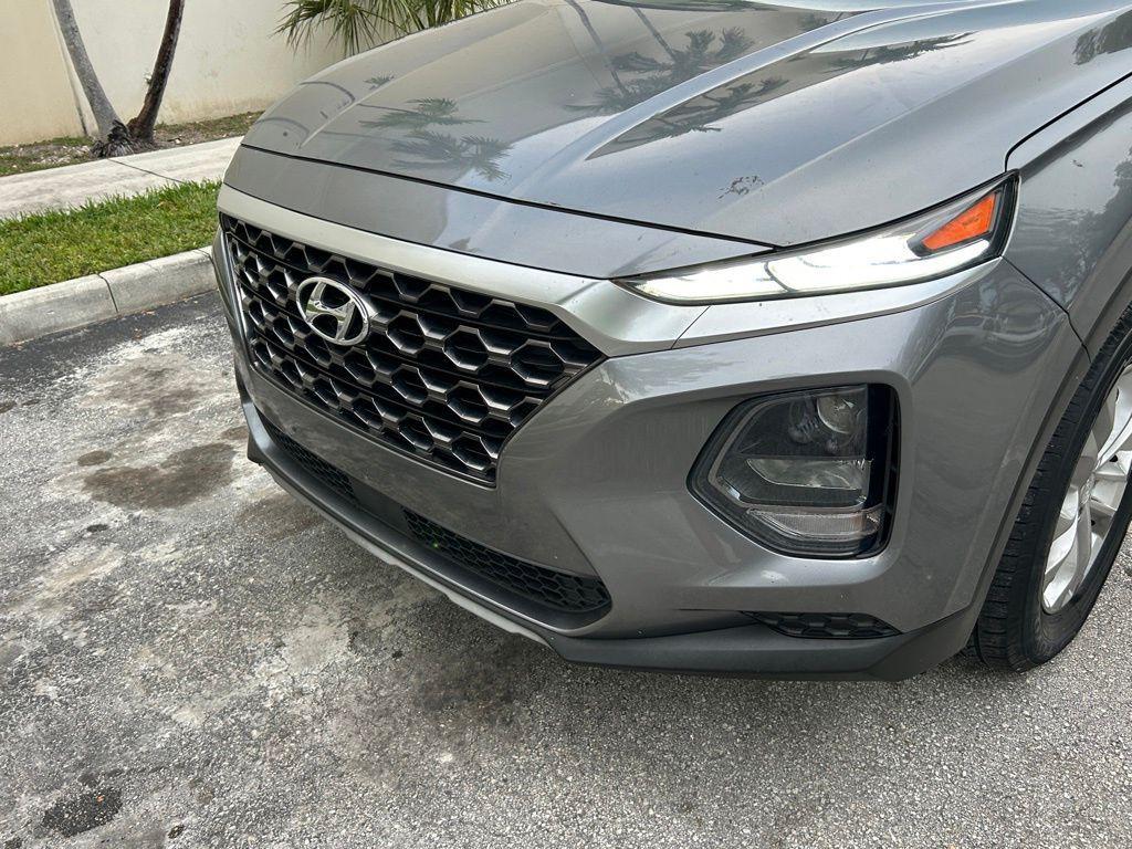 used 2019 Hyundai Santa Fe car, priced at $12,396