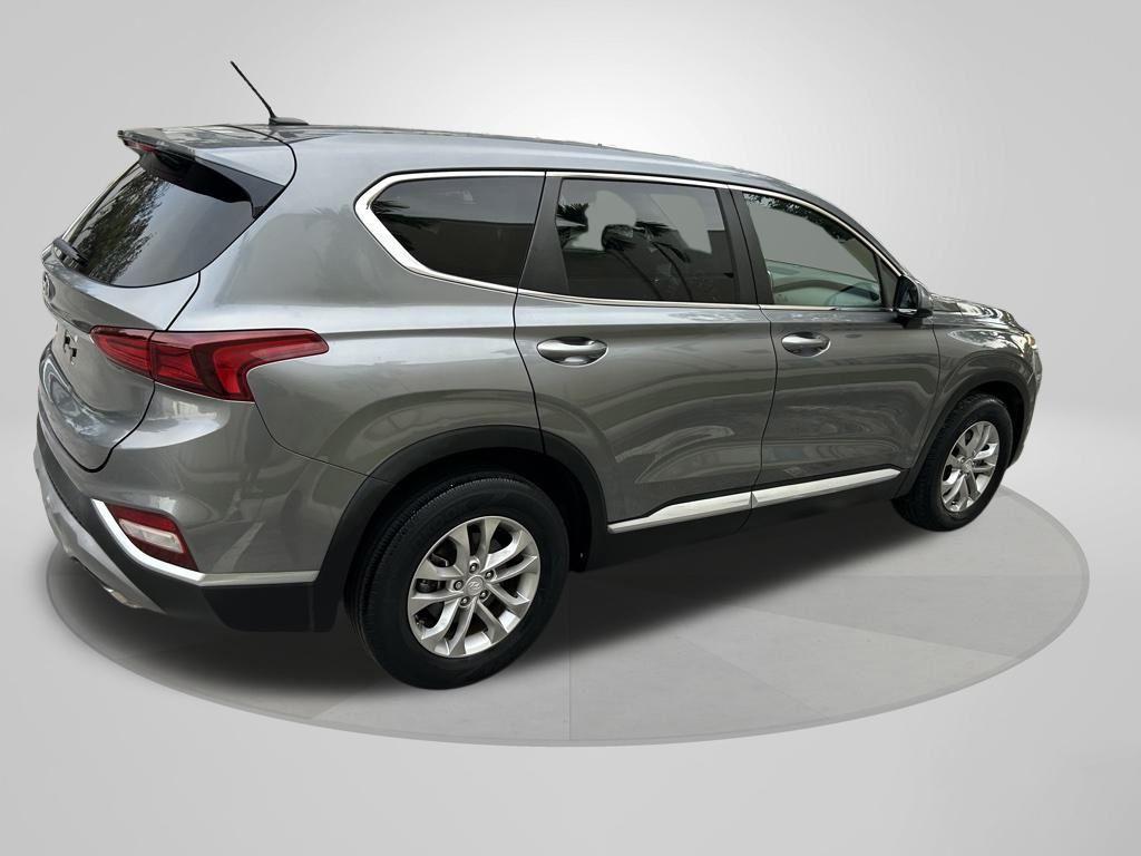 used 2019 Hyundai Santa Fe car, priced at $12,396