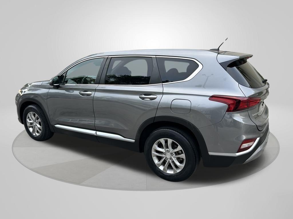 used 2019 Hyundai Santa Fe car, priced at $12,396