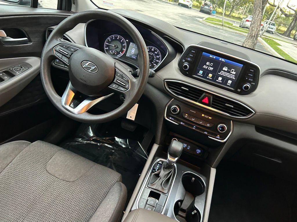 used 2019 Hyundai Santa Fe car, priced at $12,396