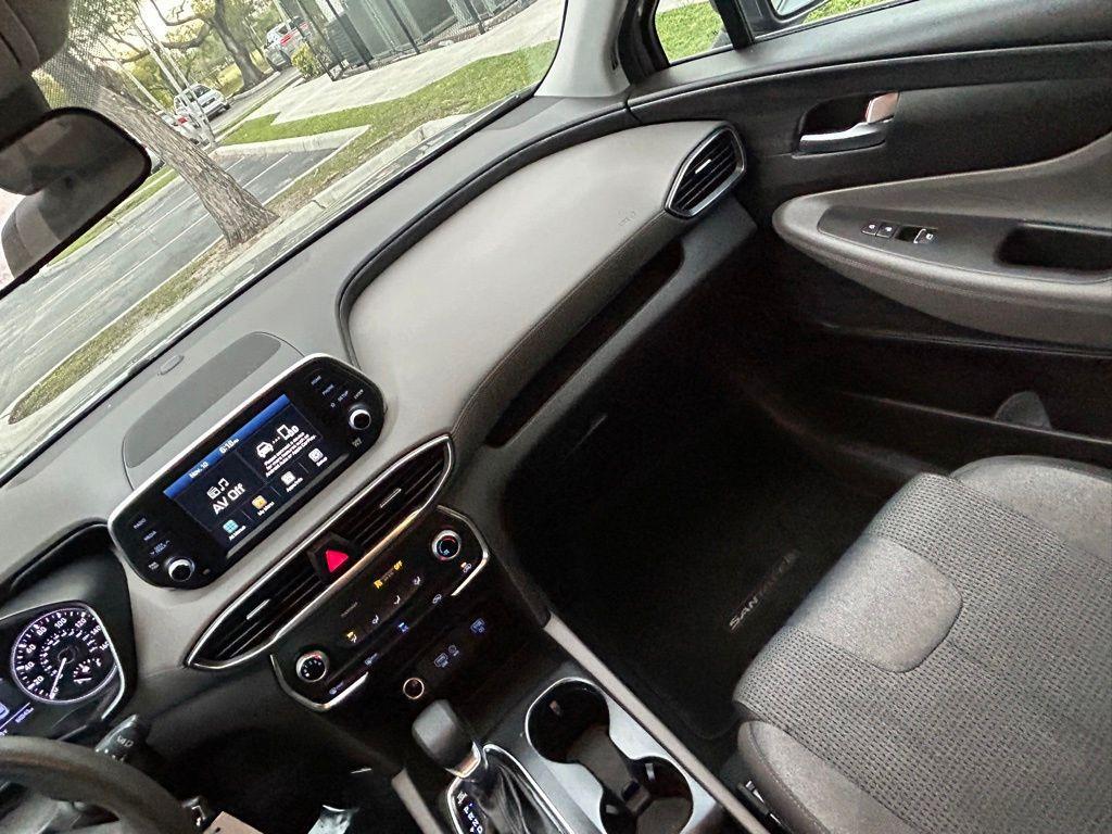 used 2019 Hyundai Santa Fe car, priced at $12,396