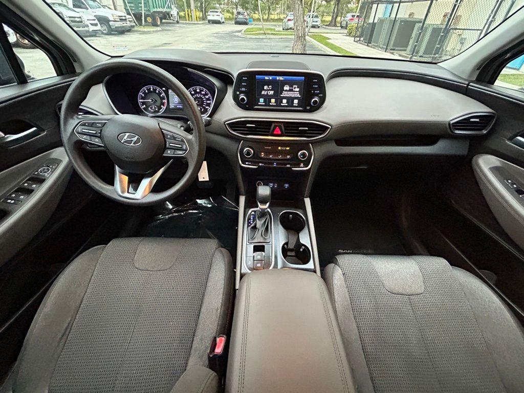 used 2019 Hyundai Santa Fe car, priced at $12,396