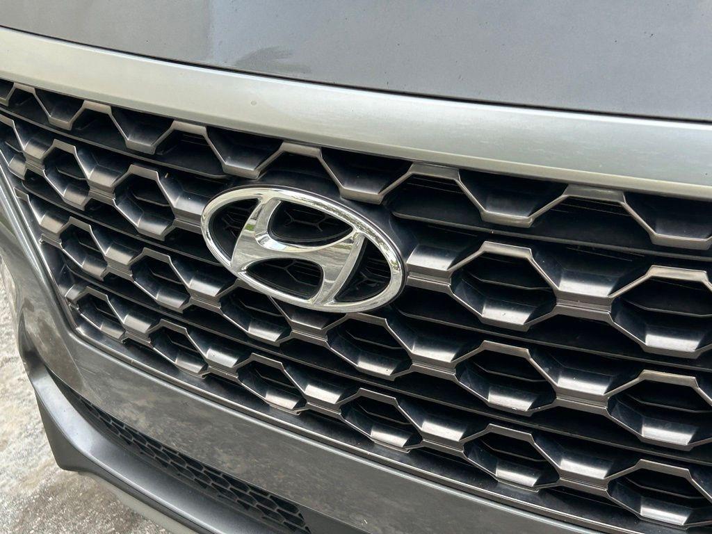 used 2019 Hyundai Santa Fe car, priced at $12,396