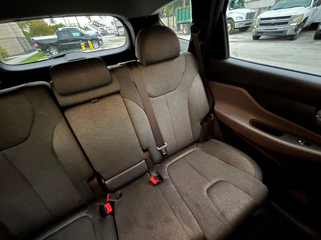 used 2019 Hyundai Santa Fe car, priced at $12,396