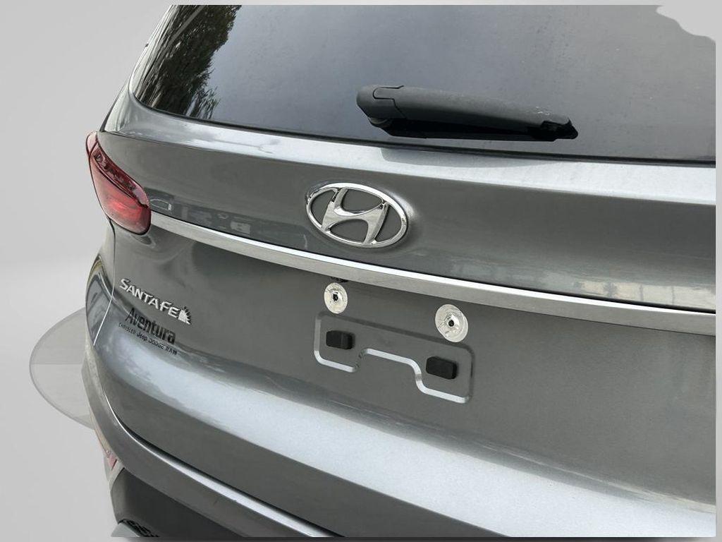 used 2019 Hyundai Santa Fe car, priced at $12,396