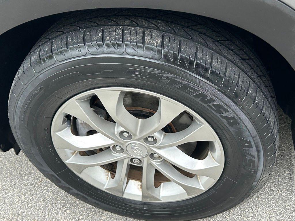 used 2019 Hyundai Santa Fe car, priced at $12,396